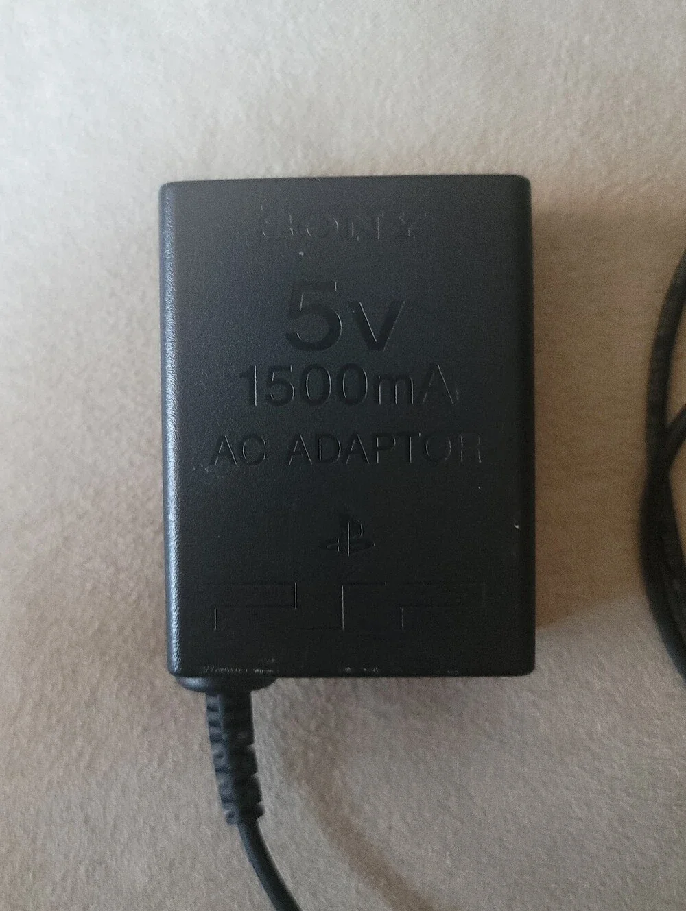 SONY PSP Black AC Adapter